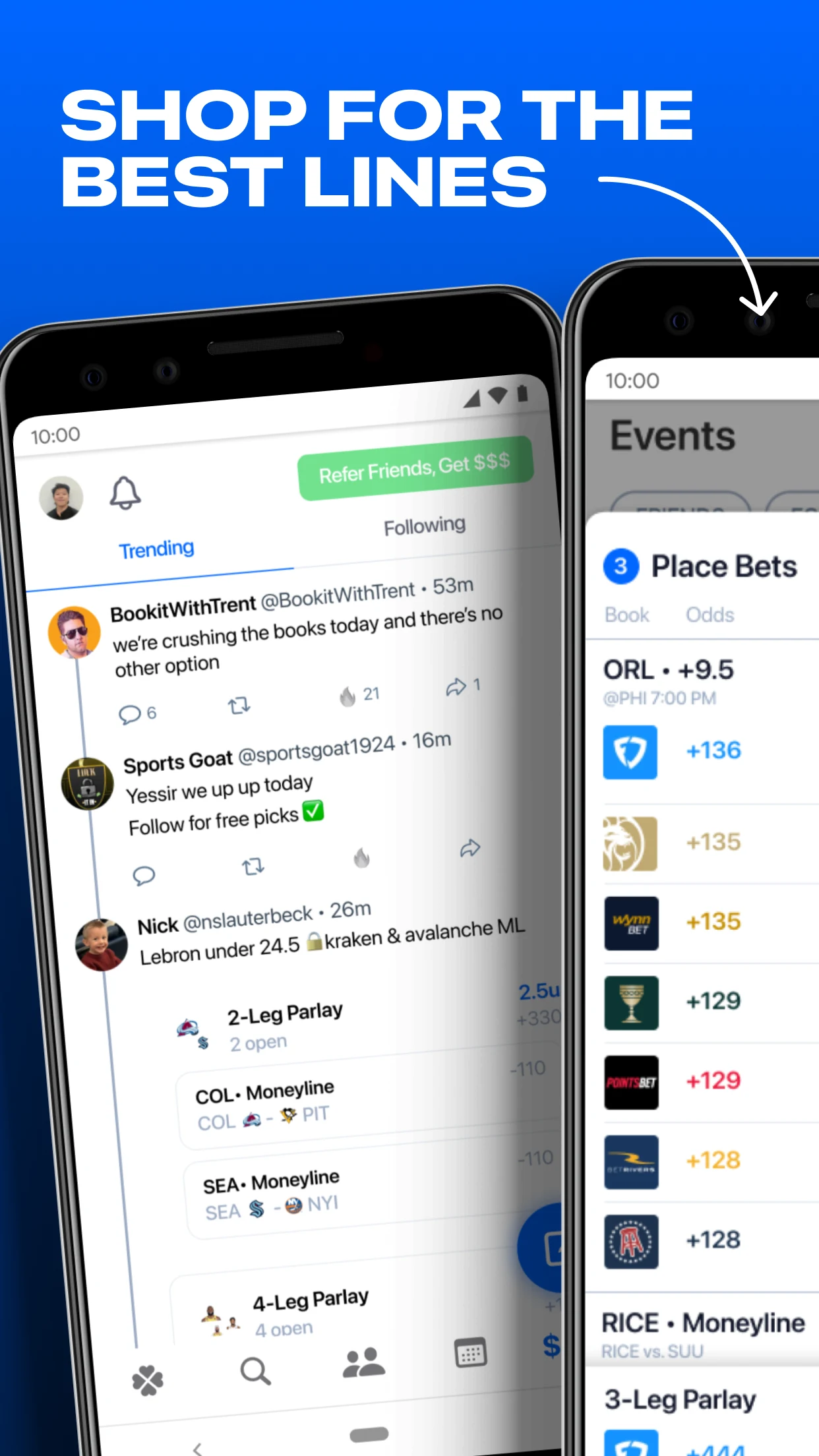 Pikkit: Sports Betting Tracker screenshot
