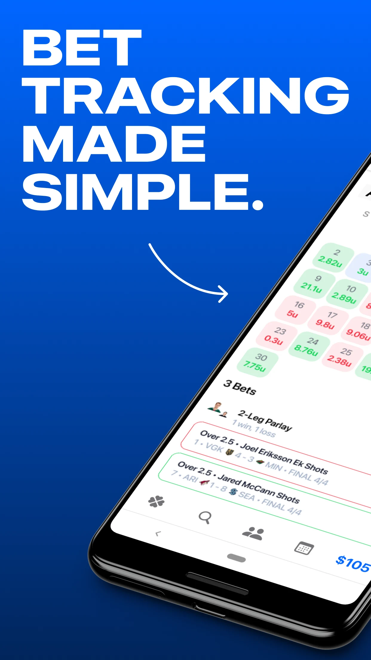 Pikkit: Sports Betting Tracker screenshot